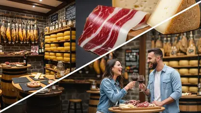 Ham and Cheese Tasting