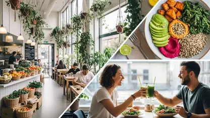 Vegan and Vegetarian Restaurants