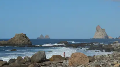 Playa del Roque de las Bodegas