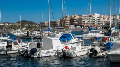 Port of Las Galletas